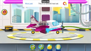 Airport Manager Games Source Code AdMob Unity Ads