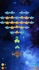 Strike Galaxy Attack - Chicken Invaders