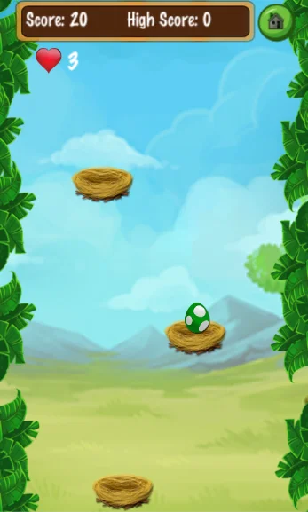 Egg Jumper Unity3D Android Game + AdMob Integrated — screenshot 6