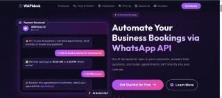 WAPIdesk - AI WhatsApp Chatbot SaaS