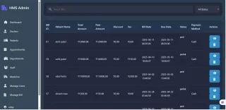 Hospital Management System in PHP with Full Source Code