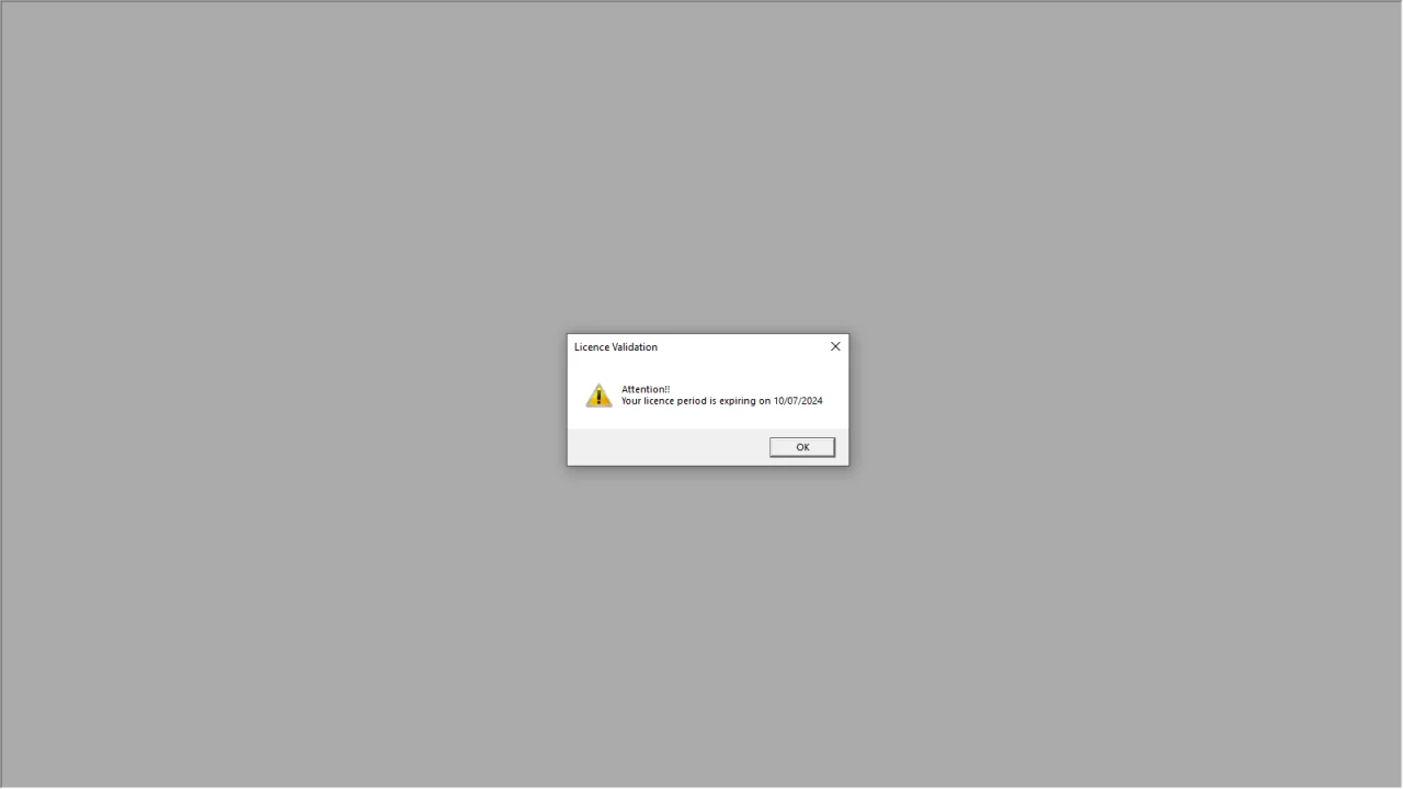 Software License Engine — screenshot 2