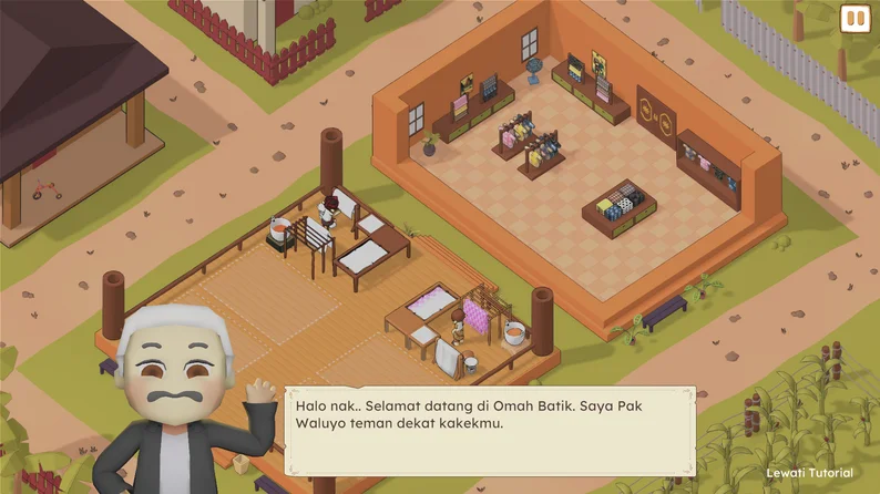 Omah Batik — screenshot 4