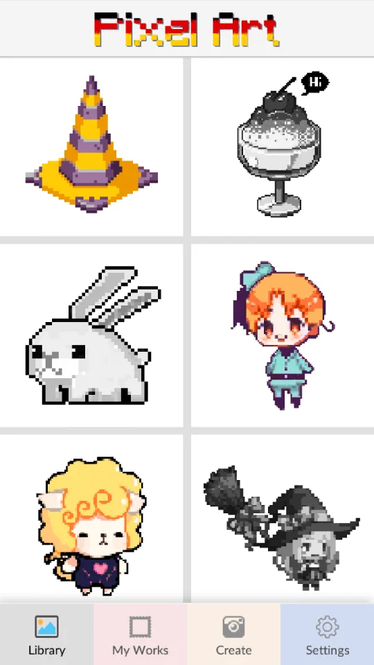 Pixel Art – Color by Number (Top Free Game) — screenshot 5