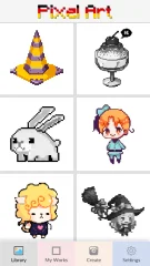 Pixel Art – Color by Number (Top Free Game)