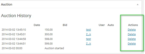 WooCommerce Simple Auctions - WordPress Auctions — screenshot 5