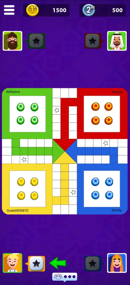 Ludo Frenzy - Multiplayer Ludo Game — screenshot 2