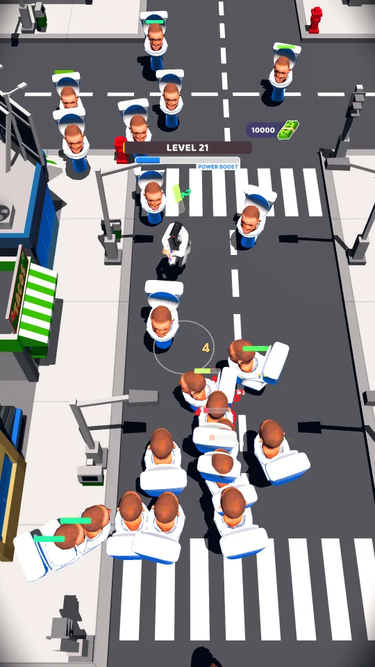 Skibidi Toilet Wars: Shooting Trending Game — screenshot 3