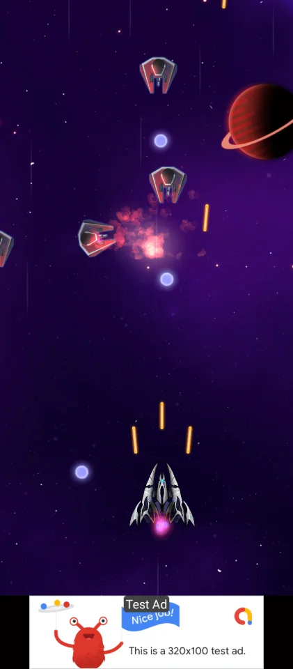 Space Shooter: Alien Attack 2021 — screenshot 2