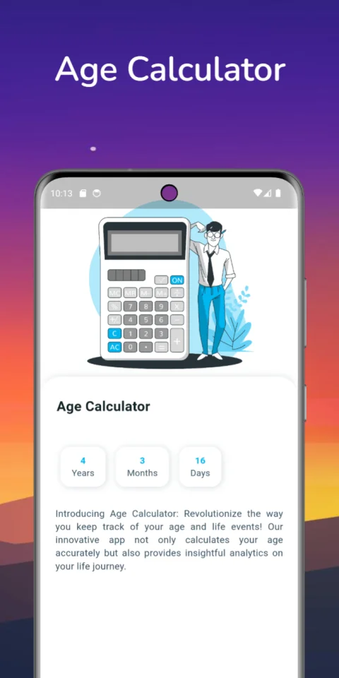 Age Calculator — screenshot 5