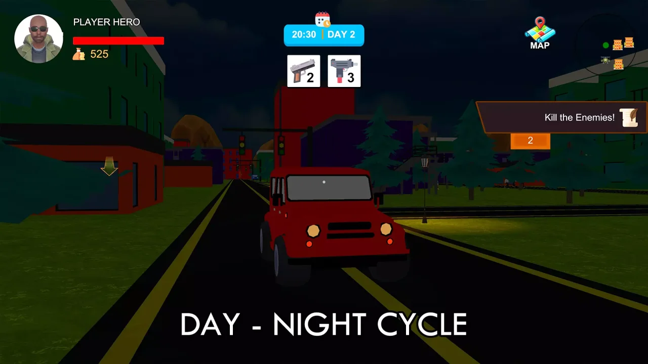 GTA Style TPS Game Kit — screenshot 6