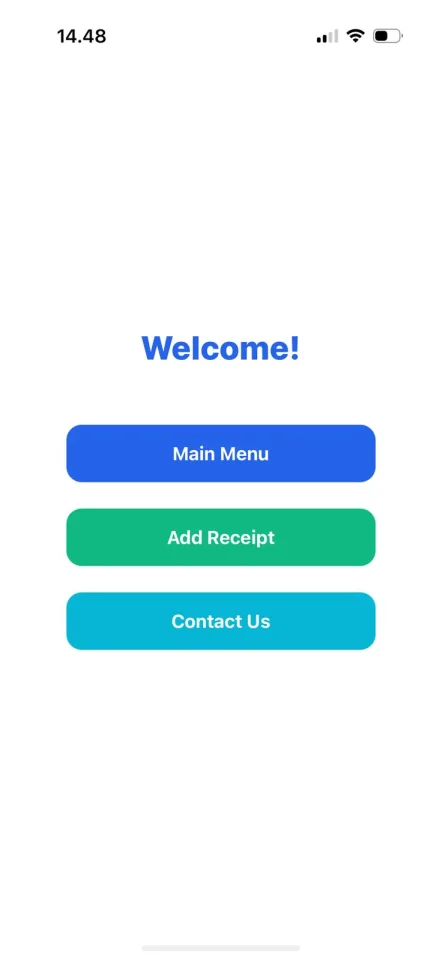Receipt & Warranty Tracker — screenshot 1