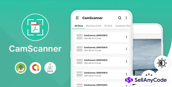 Cam Scanner - Android App with AdMob Ads