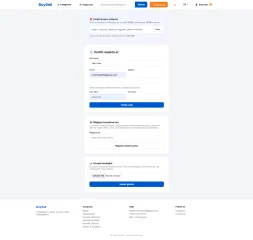 Buysell - PHP MySQL Marketplace Flutter App