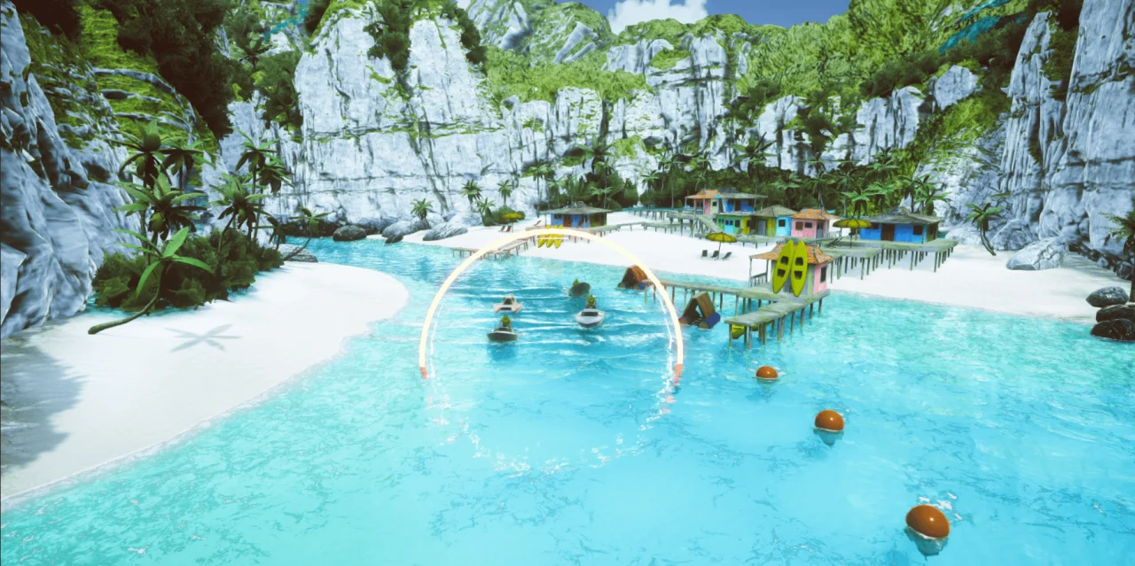 Mega Speed Boat Race Simulator — screenshot 4