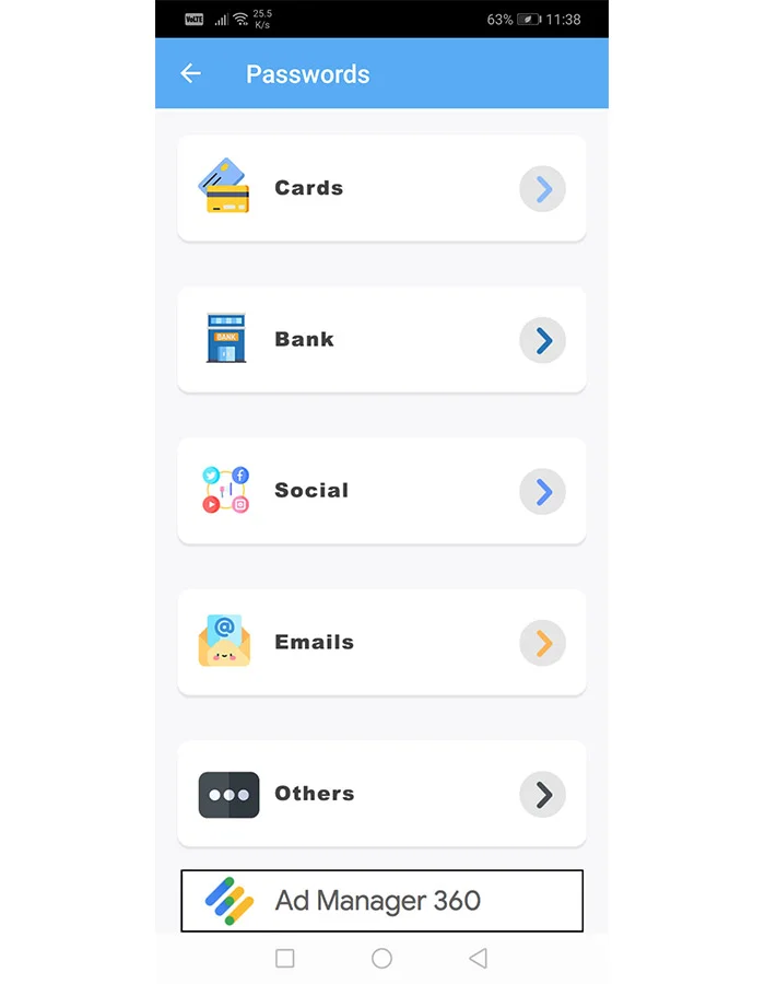 Android Calculator Lock -Hide Photos, Videos, Contact, Password & Secret Notes — screenshot 5