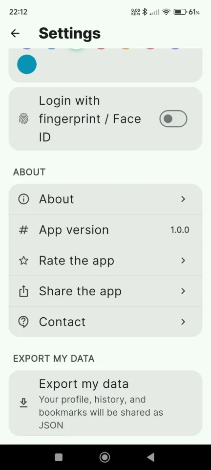 Data Life Engine Mobile App - Flutter — screenshot 8
