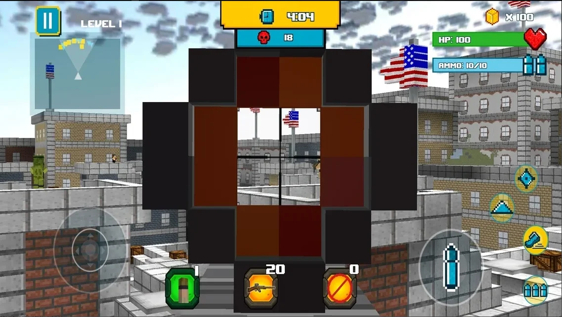 American Block Sniper Survival — screenshot 7