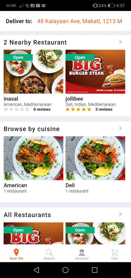 Karenderia Mobile App - Restaurant — screenshot 5