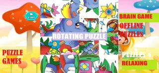 Rotating Puzzles Full Unity Game Source Code