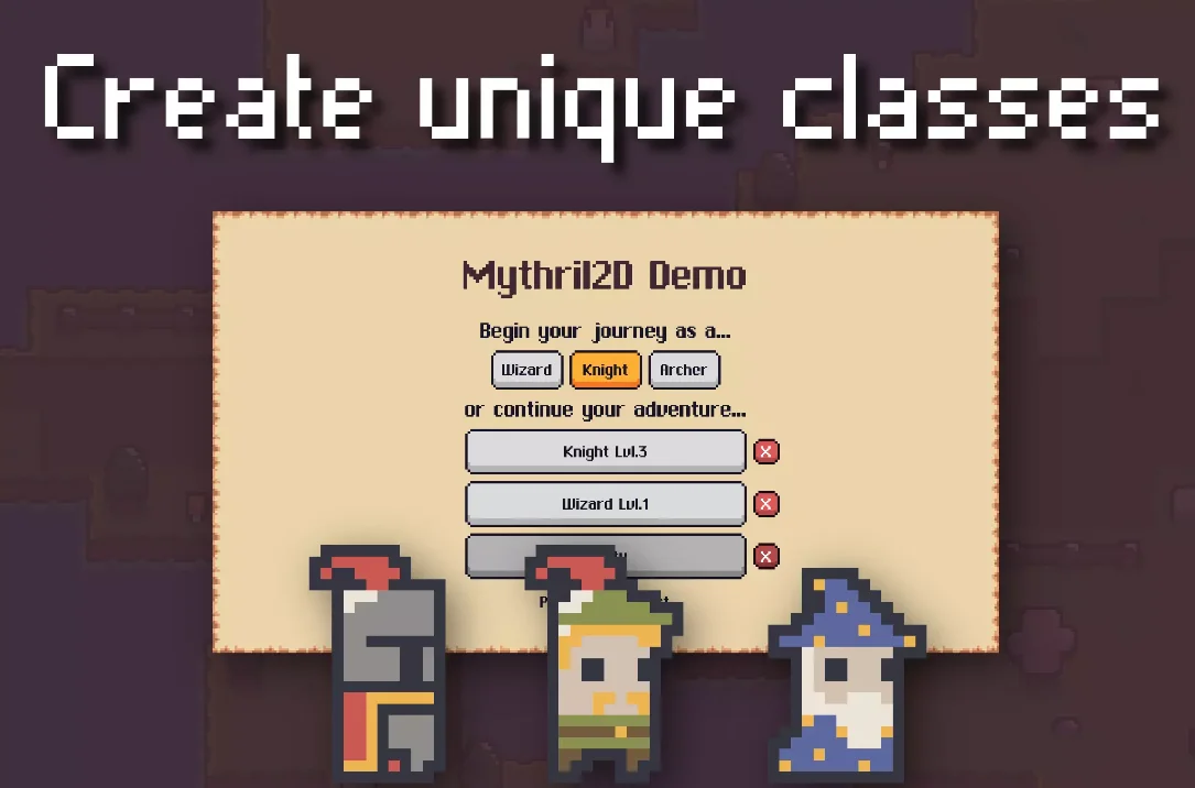 Action RPG Engine: Mythril2D — screenshot 9