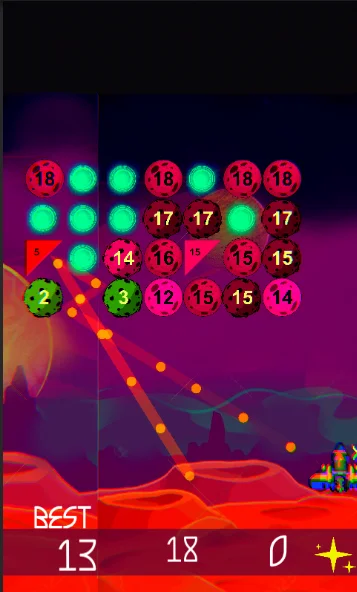 Best Selling Brick Breaker Among the Stars #1 Top Trending Game on GooglePlayStore — screenshot 2