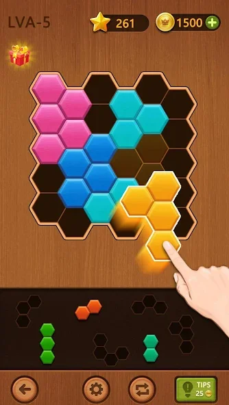 Hexa-Block Triangles Puzzles — screenshot 3