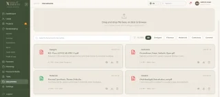 Vanuit Ambacht Luxury Outdoor Living CRM & SaaS Management Portal