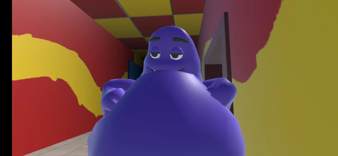 Grimace Birthday Escape — screenshot 1