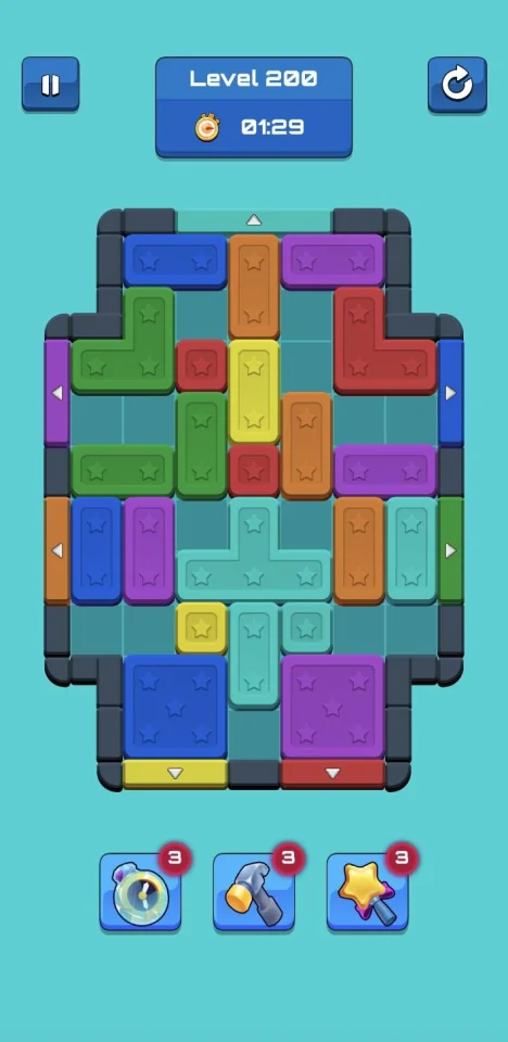 Color Block Away - Unity Source Code — screenshot 4