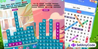 Word Stacks & Word Search