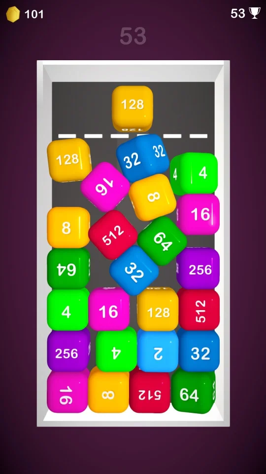 Merge Cube 2048 — screenshot 1