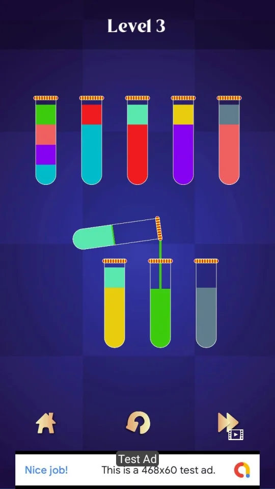 Water Sort Puzzle Unity Source Code — screenshot 5