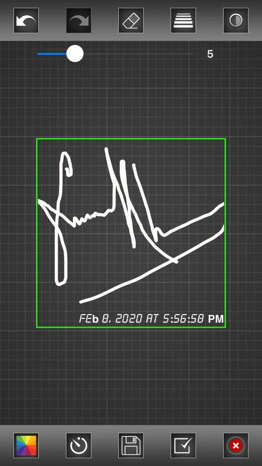 CWaterMark - iOS App Template — screenshot 5