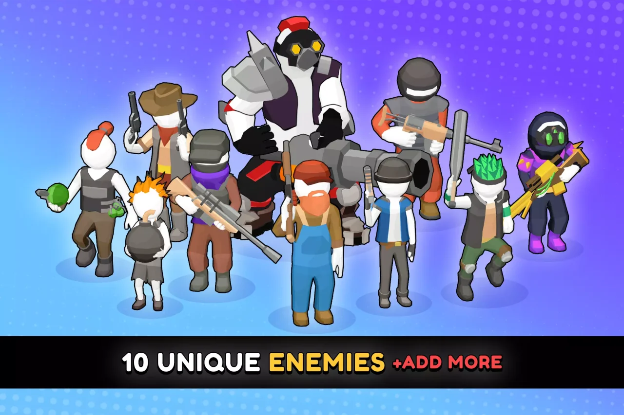 Squad Shooter | Template + Editor — screenshot 3