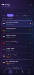 VPN Manager Modern Android VPN Template