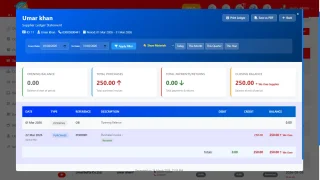 Installments Management Application