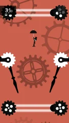 Umbrella Down Unity Source Code