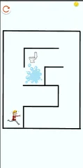 Toilet Puzzle Game Escape Rush