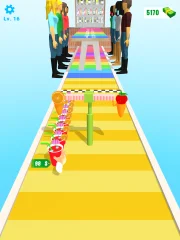 Party Cup Runner 3D Hypercasual