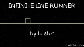 Infinite Line Runner - Unity Game with AdMob Ads