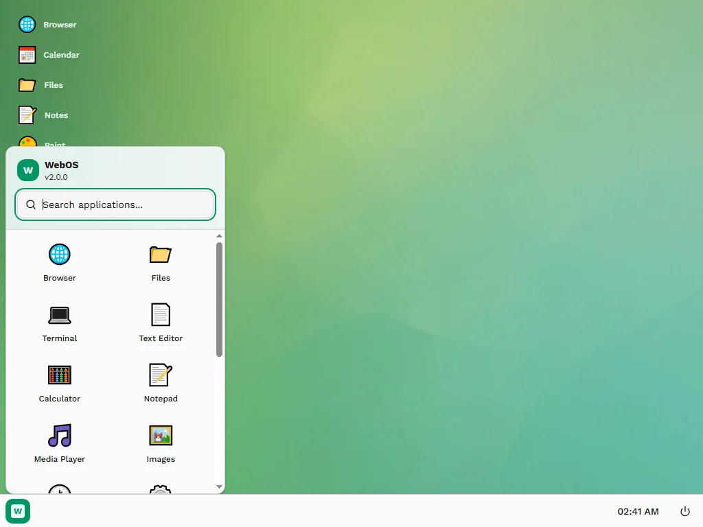 New Os — screenshot 3