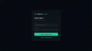 Forex and Crypto Trading Platform