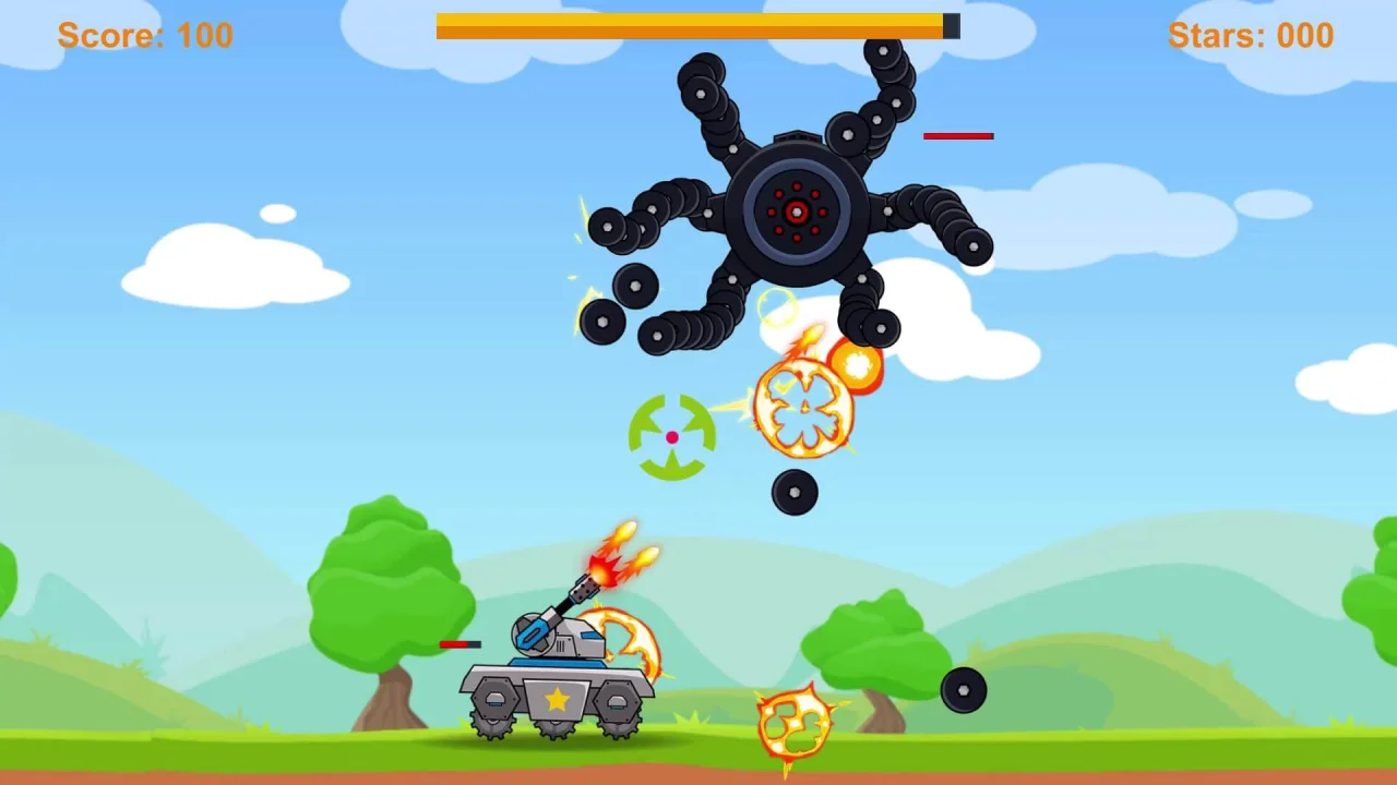 Tank N Jets — screenshot 10
