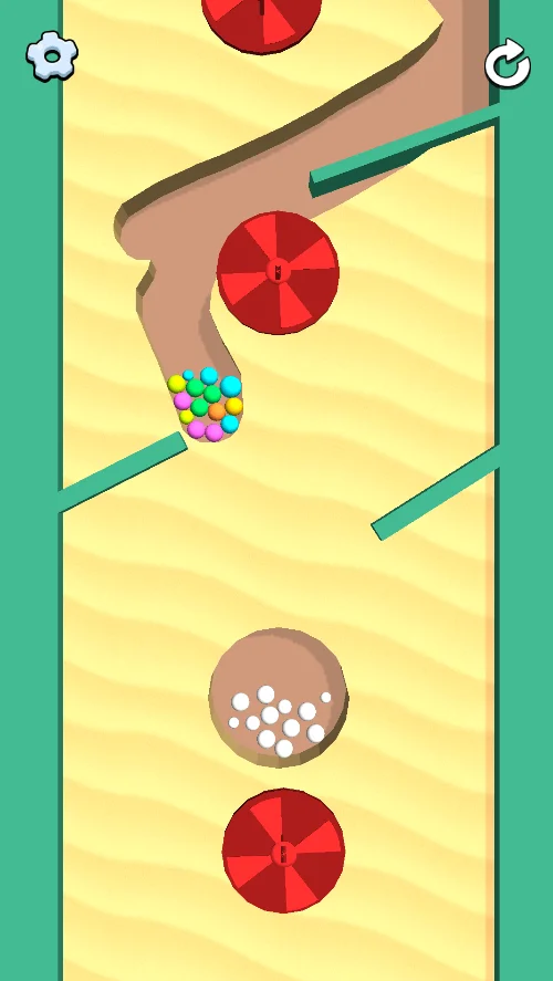 Sand Balls — screenshot 4