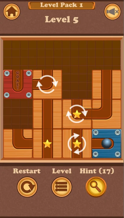 Unblock the Ball Sliding Puzzle — screenshot 3