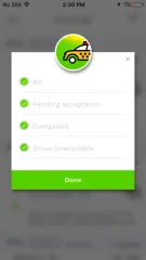 Taxi Booking App a Complete Clone of UBER with User