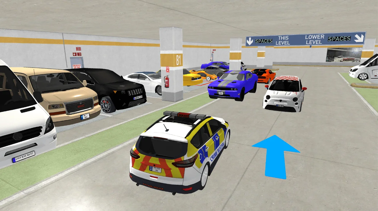 Real Car Parking: Basement Driving School Simulator 64BIT Source Code — screenshot 1