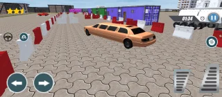 Limo Car Parking 2022: Parking Games