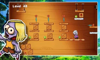 I Saw Zombies Complete Game + 90 Levels & Level Editor
